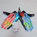 Nike Vapor Jet 7.0 NFL Combine Football Gloves- Adult Size XL