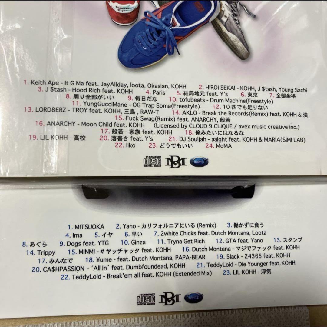 KOHH yellow tape 1-4 with bonus CD