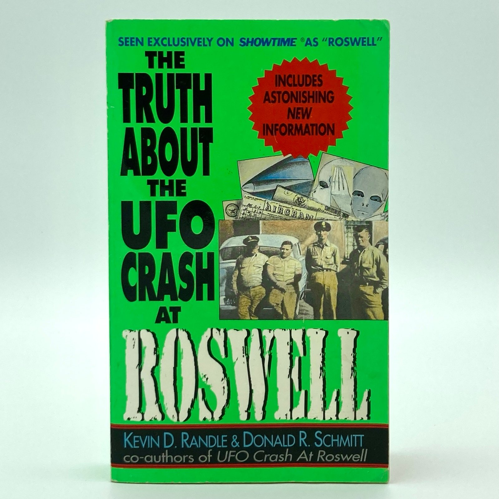 The Truth About the UFO Crash at Roswell - Randle & Schmitt (Avon, 1994)