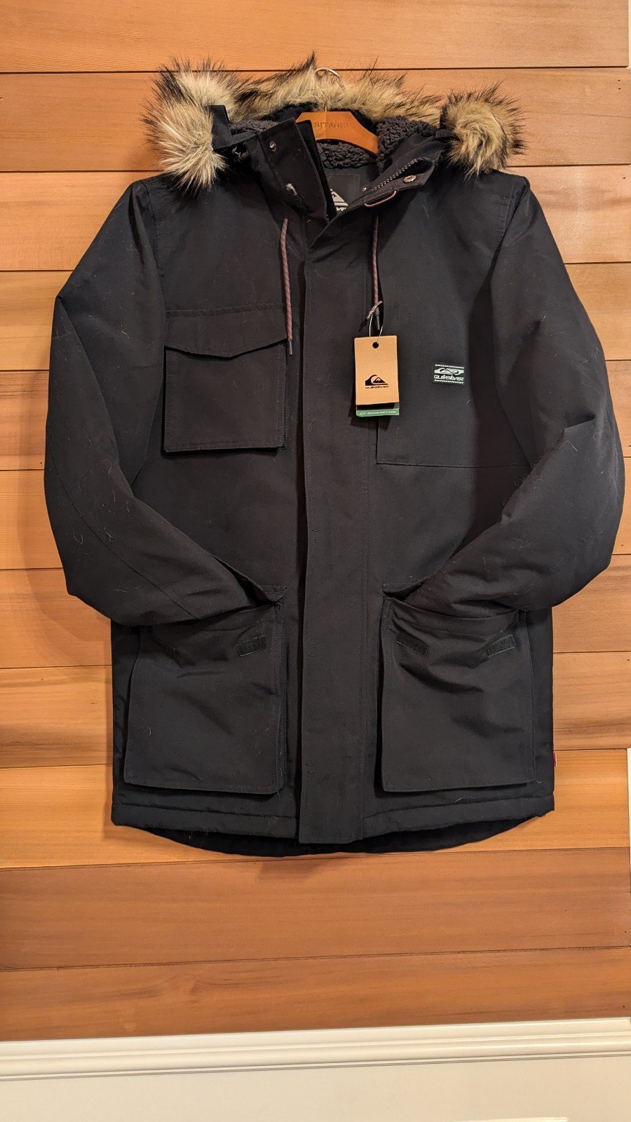Men's hooded jacket