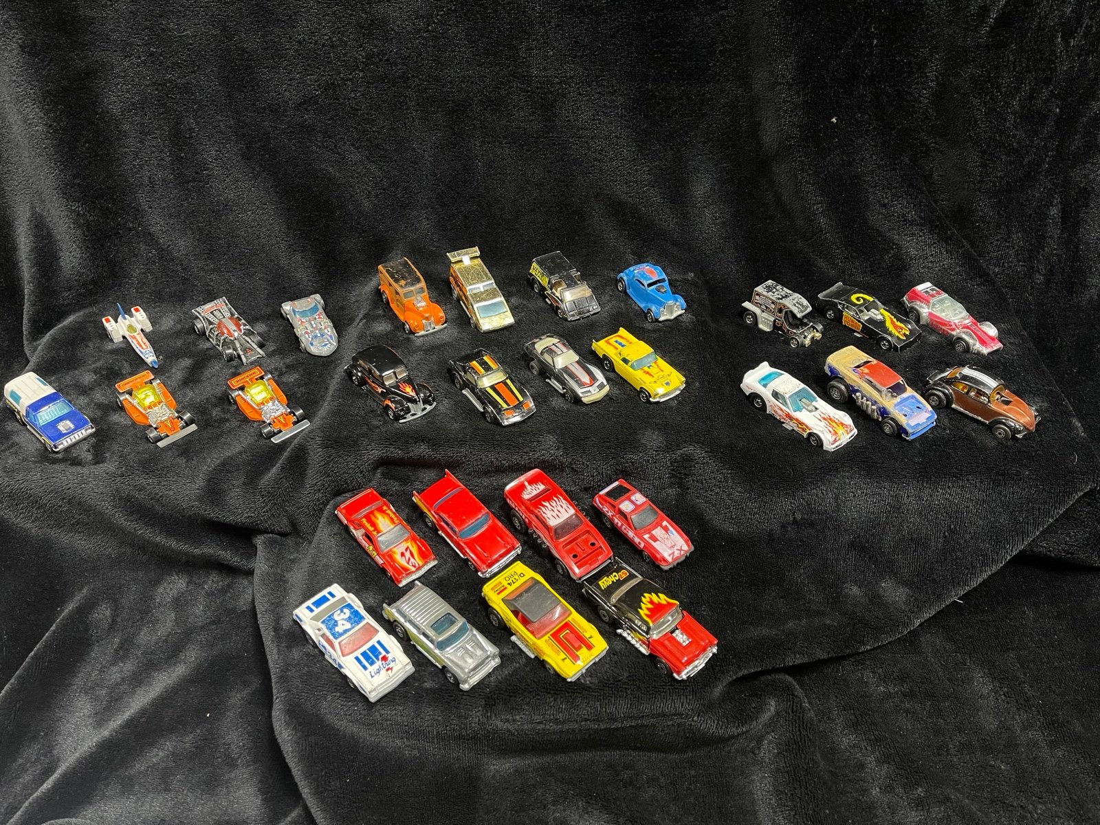 Vintage hot wheels lot