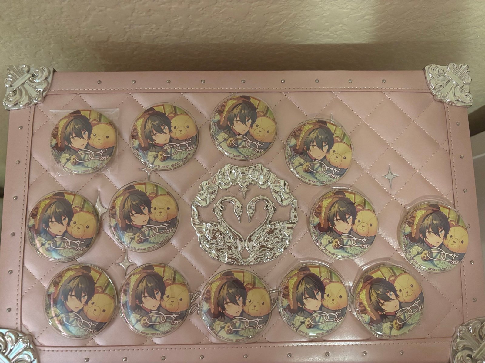 Mika Kagehira Can Badges/Pin set/lot - ensemble stars, enstars