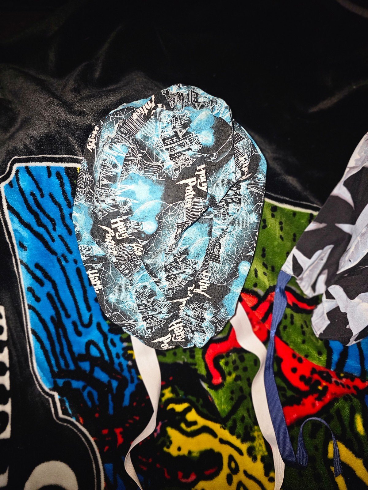 Scrub caps bundle