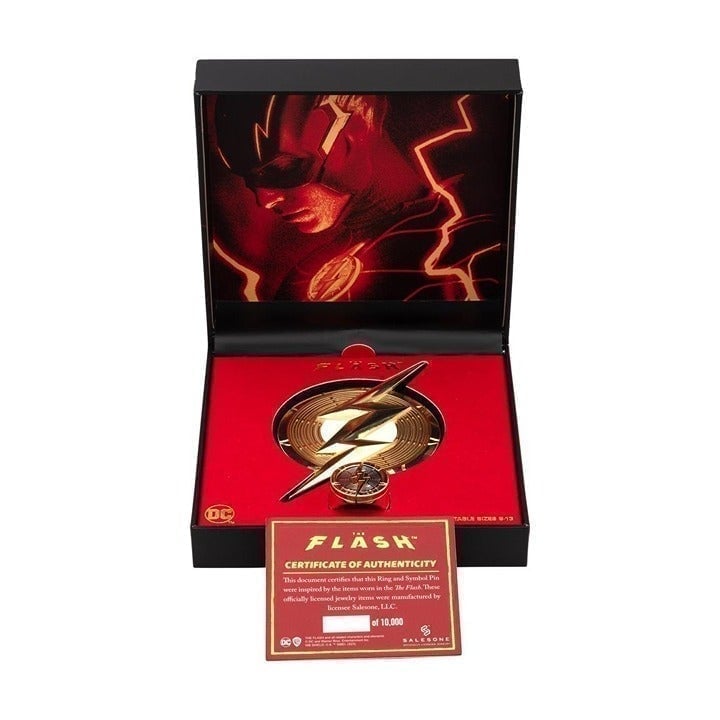 DC Comics The Flash Collector's Box Set Numbered Exclusive #'d/10000 RARE LE