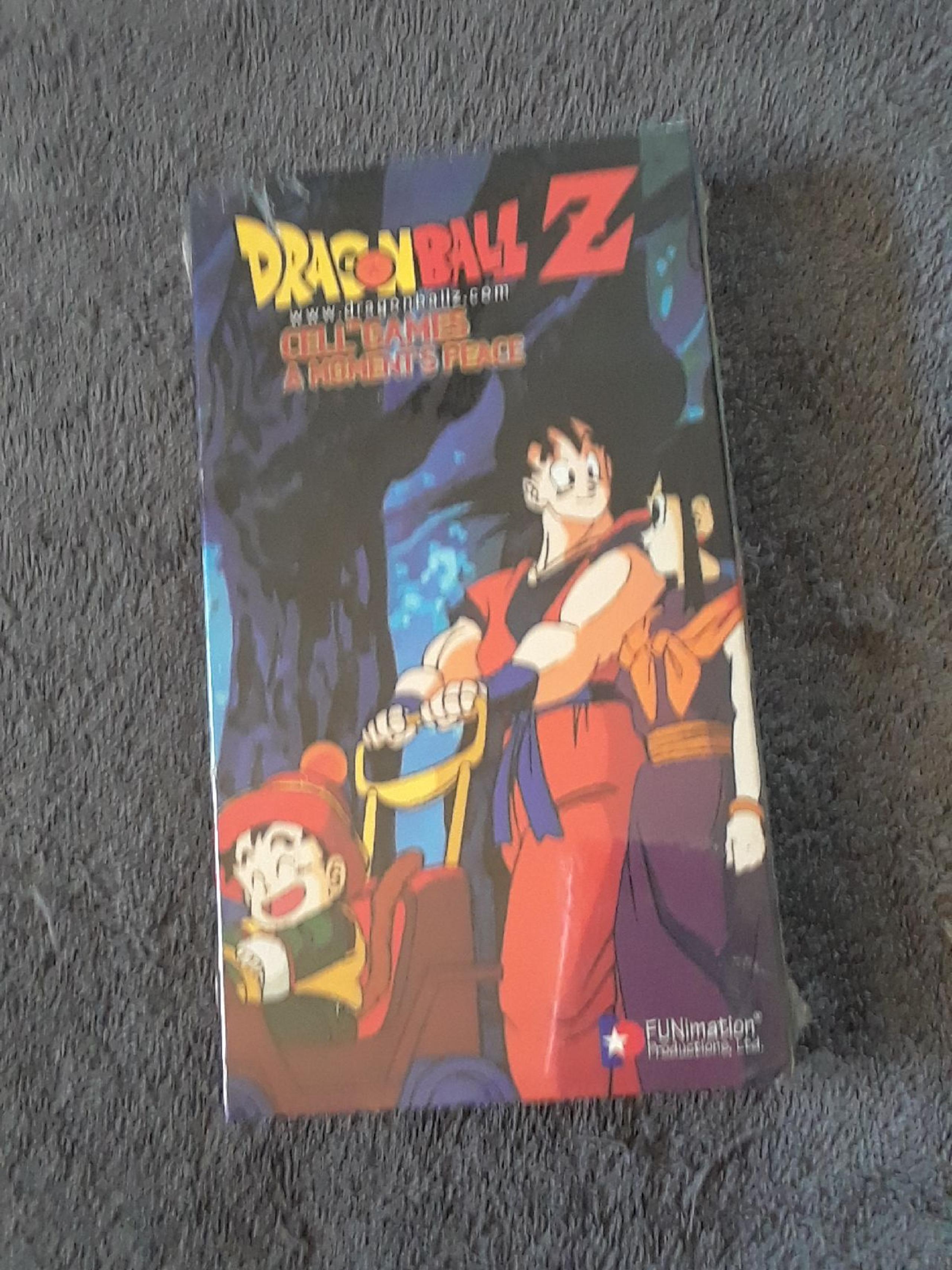 DragonBall Z VHS tape