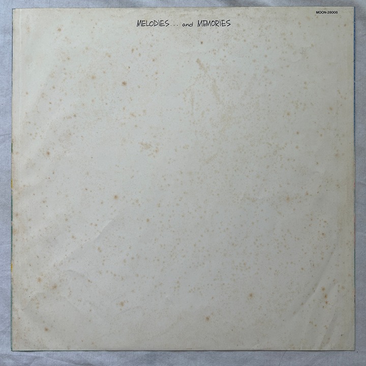 Tatsuro Yamashita 山下達郎 / Melodies メロディーズ Vinyl