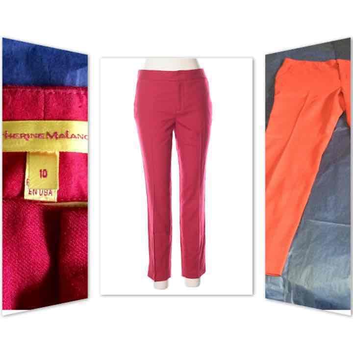 CATHERINE Malandrino wool pant