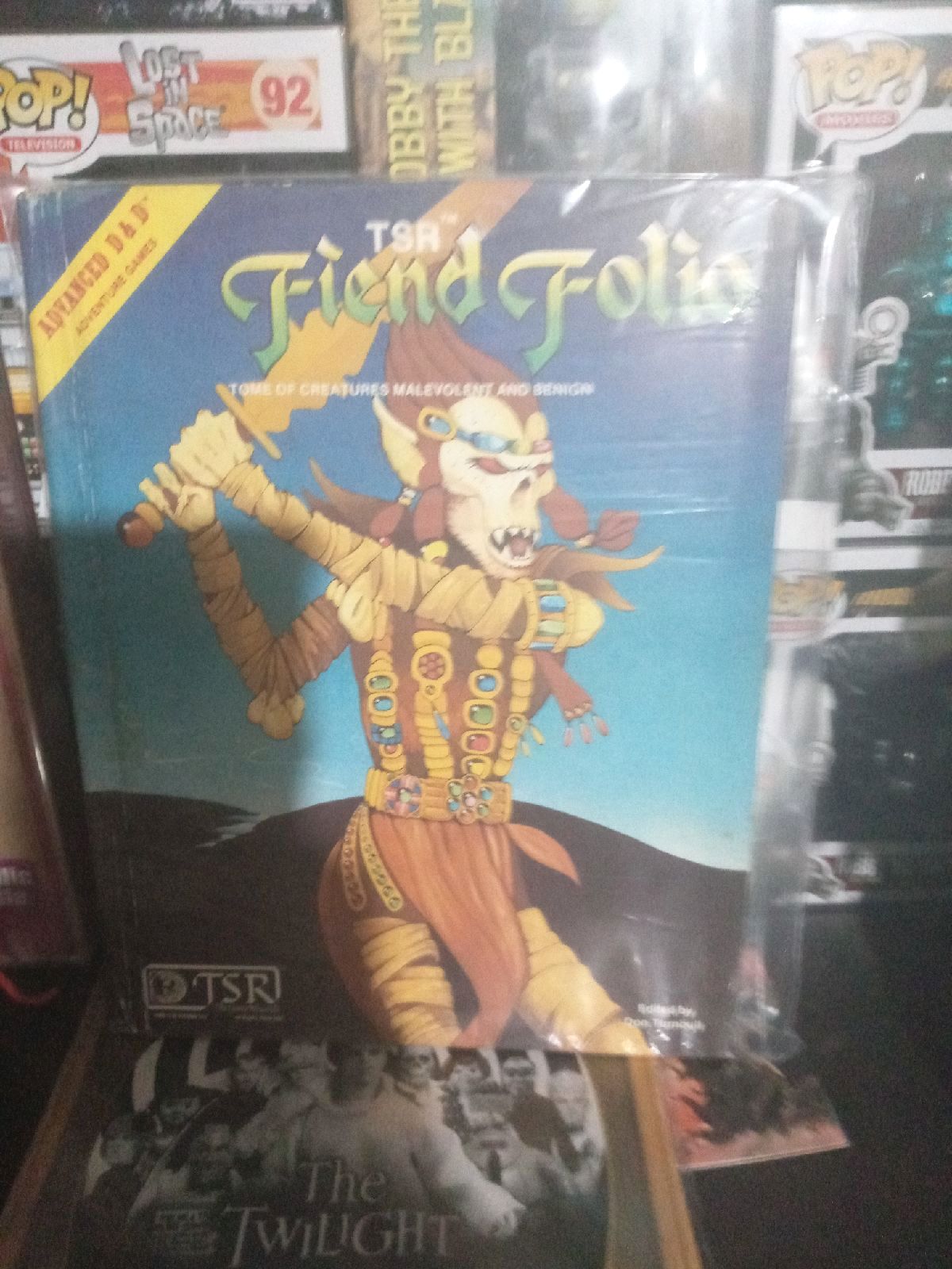 TSR FIEND FOLIO ADVANCED D&D 1ST ED BOOK