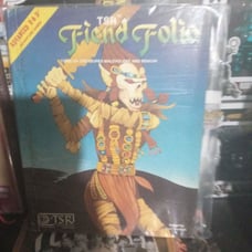 TSR FIEND FOLIO ADVANCED D&D 1ST ED BOOK