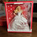 2013 holiday barbie and 2014 holiday barbie