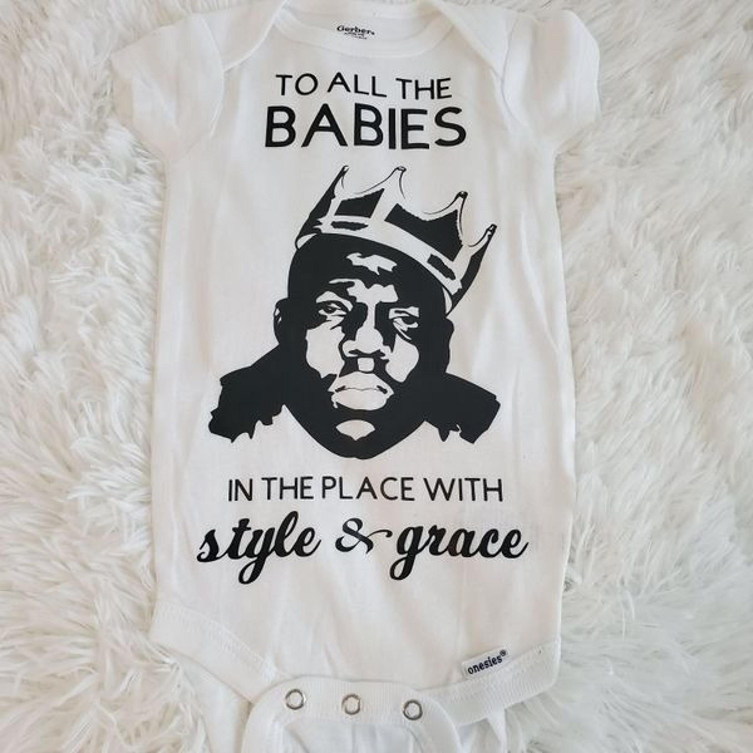 Biggie onesie