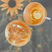 Vintage Fire-King Ware USA Peach Lusterware 5-pc
