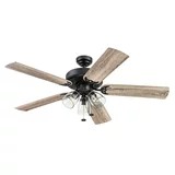 Better Homes & Gardens 52 5 Blade Oil-Rubbed Bronze with 3 Lights