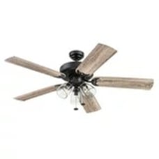 Better Homes & Gardens 52 5 Blade Oil-Rubbed Bronze with 3 Lights