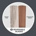 Better Homes & Gardens 52 5 Blade Oil-Rubbed Bronze with 3 Lights