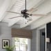 Better Homes & Gardens 52 5 Blade Oil-Rubbed Bronze with 3 Lights