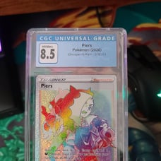 Cgc 8.5 piers rainbow