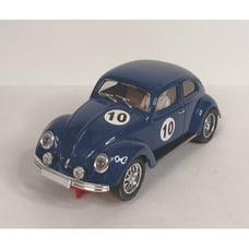 Pink-Kar Volkswagon Beetle Slot Car VW Vintage (Untested) Blue Made In Spain
