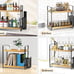 Bathroom Counter Organizer with Basket, Bathroom Organizers and Storage