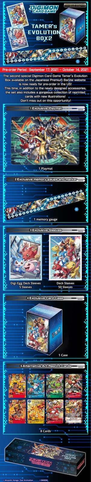Digimon Tamers's Evolution Box 2