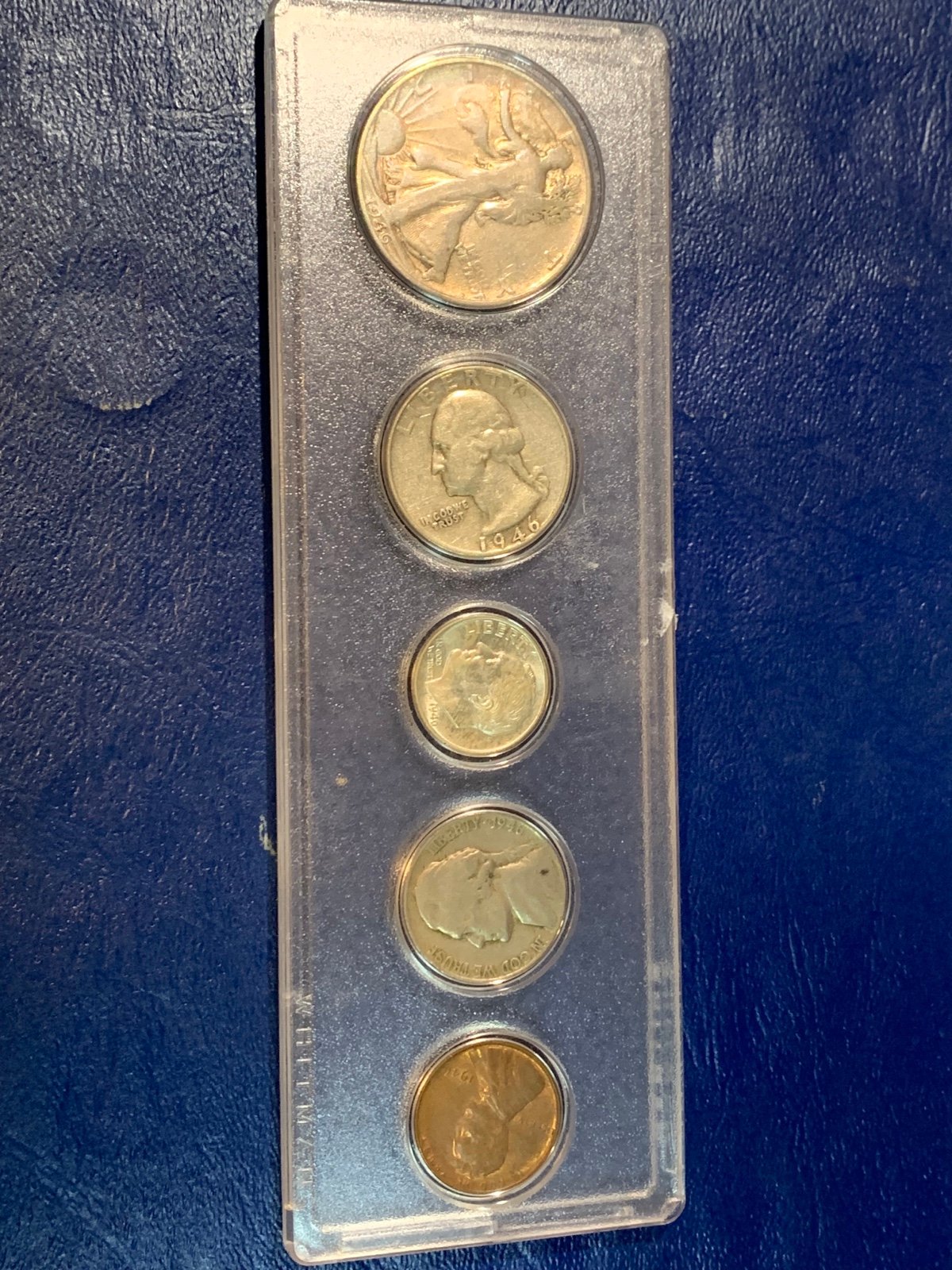 1946 Coin Set