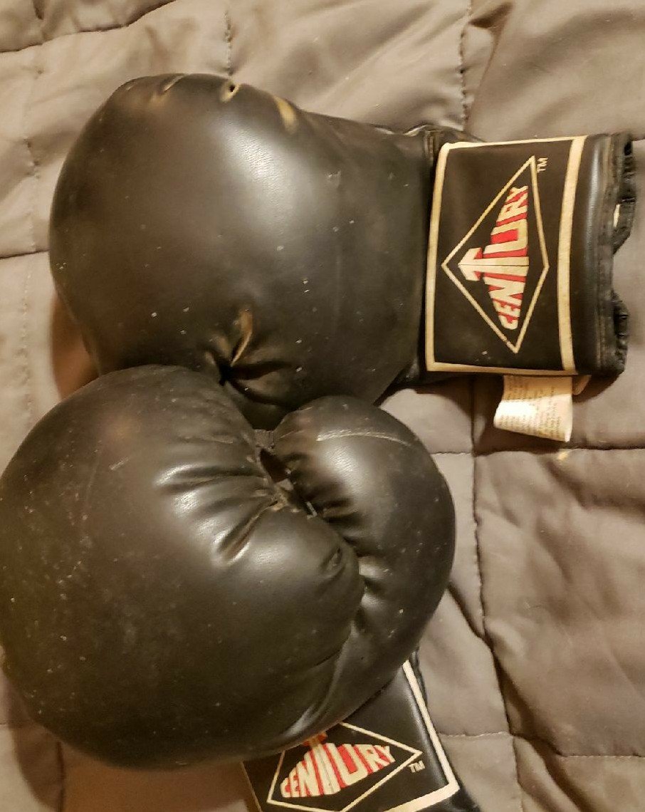 14oz Century boxing gloves