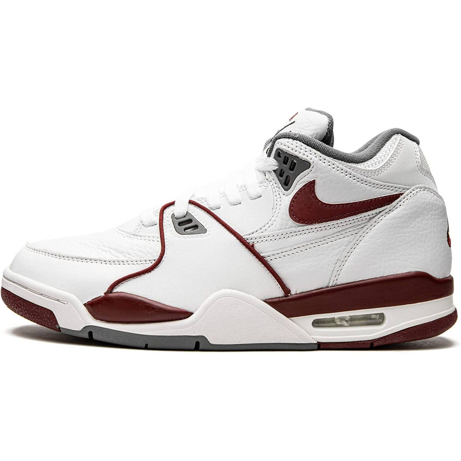 Nike Air Flight 89 Shoes White Team Red Gray DD1173-100 Men's Multi Size NEW 10 Nike Air Flight 89 Shoes White Team Red Gray DD1173-100 Men's Multi Size NEW 10