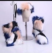 Hat,Purse,&Boot Set