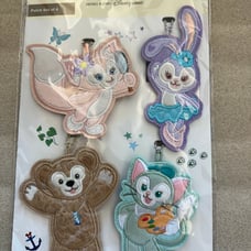 Duffy and friends - patch pin sets