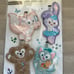 Duffy and friends - patch pin sets