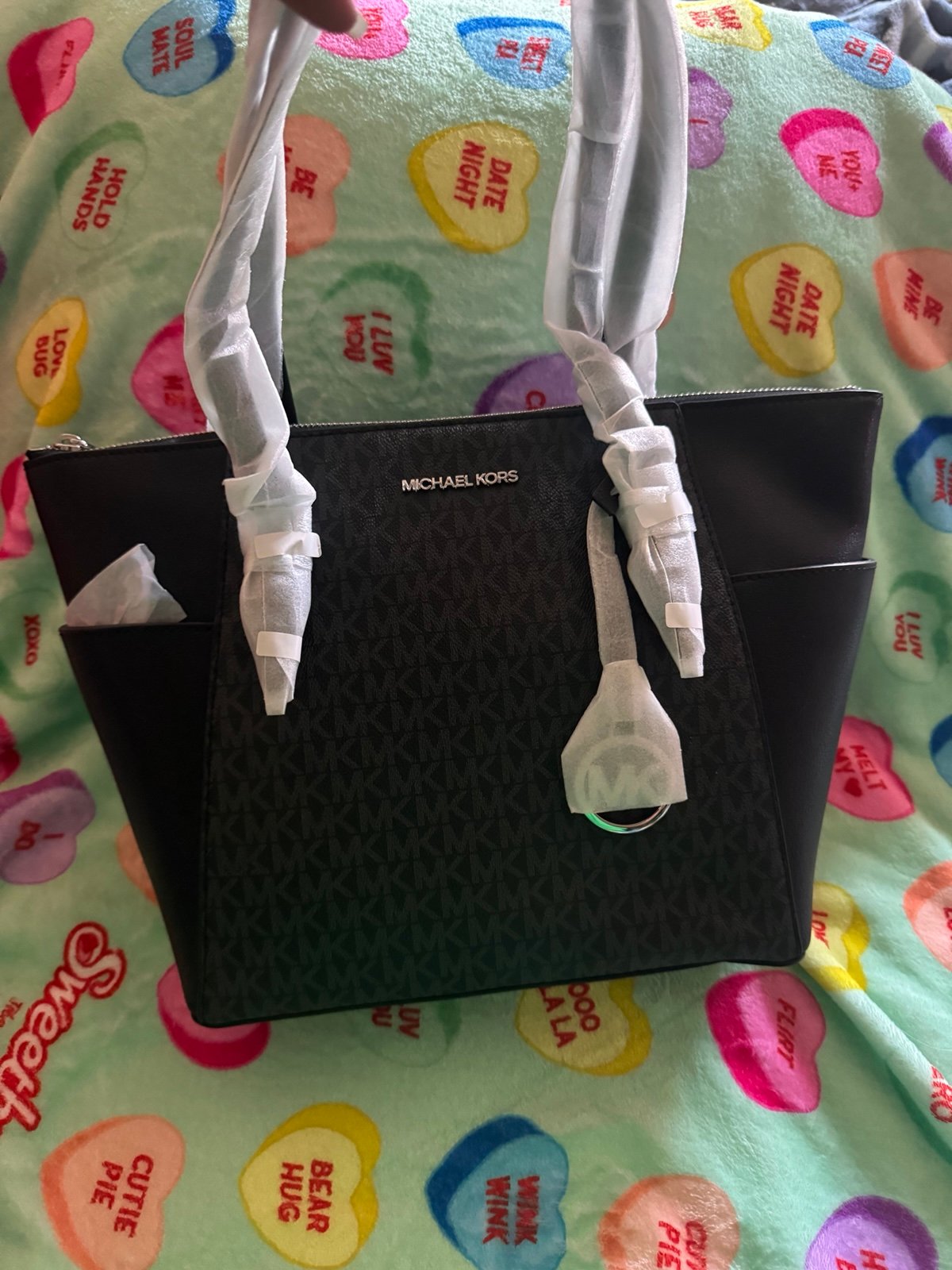 Michael Kors Tote Back