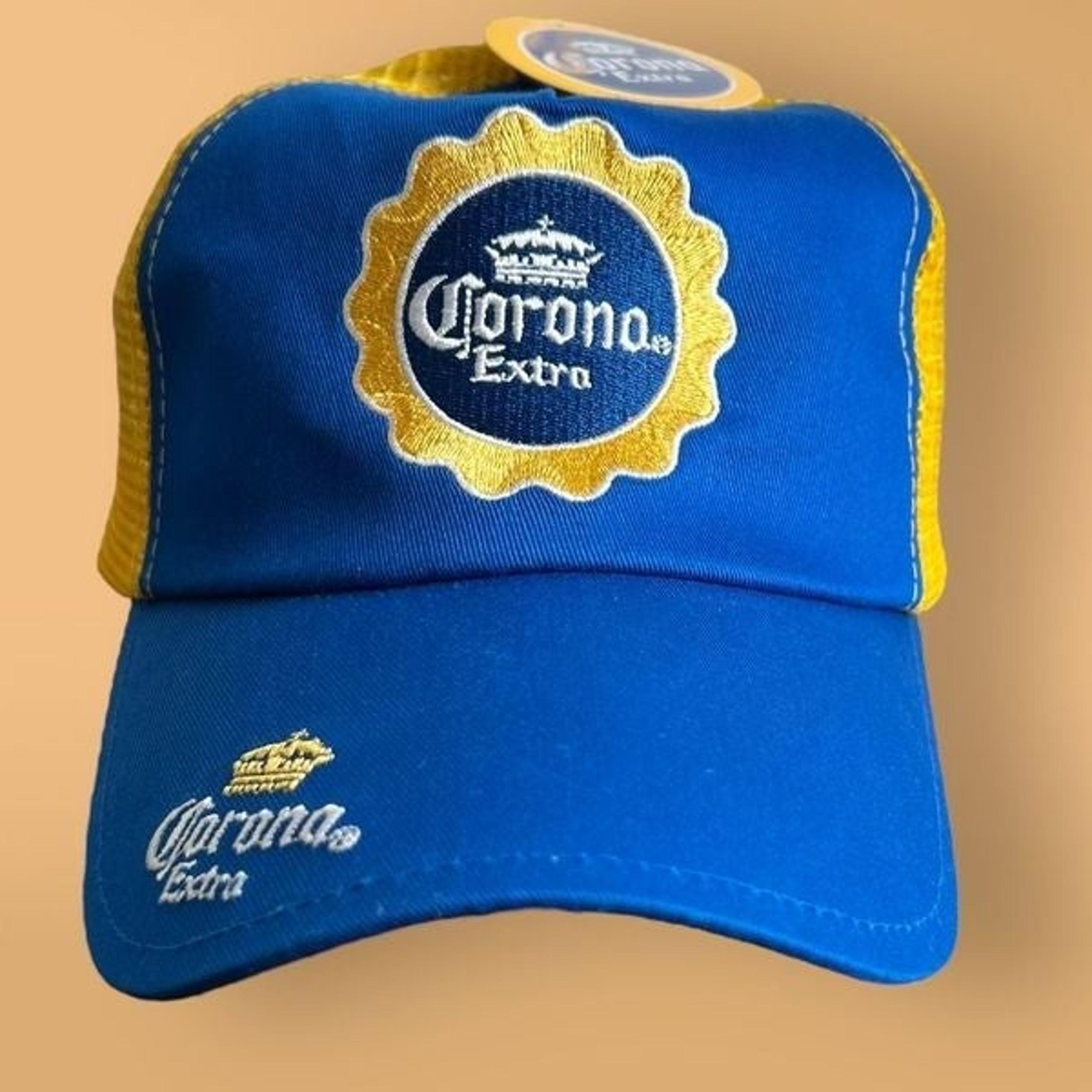 NEW Y2K Vintage Corona Extra SnapBack Trucker Hat