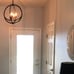 Quoizel Open Candle Bronze Chandelier