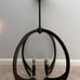 Quoizel Open Candle Bronze Chandelier