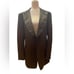 After Six Vintage mens blazer size 42 extra long black