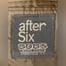 After Six Vintage mens blazer size 42 extra long black