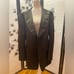 After Six Vintage mens blazer size 42 extra long black