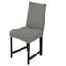 Gaico Arredo 2 Pack Gray Stretch Dining Room Chair Covers NWOT)
