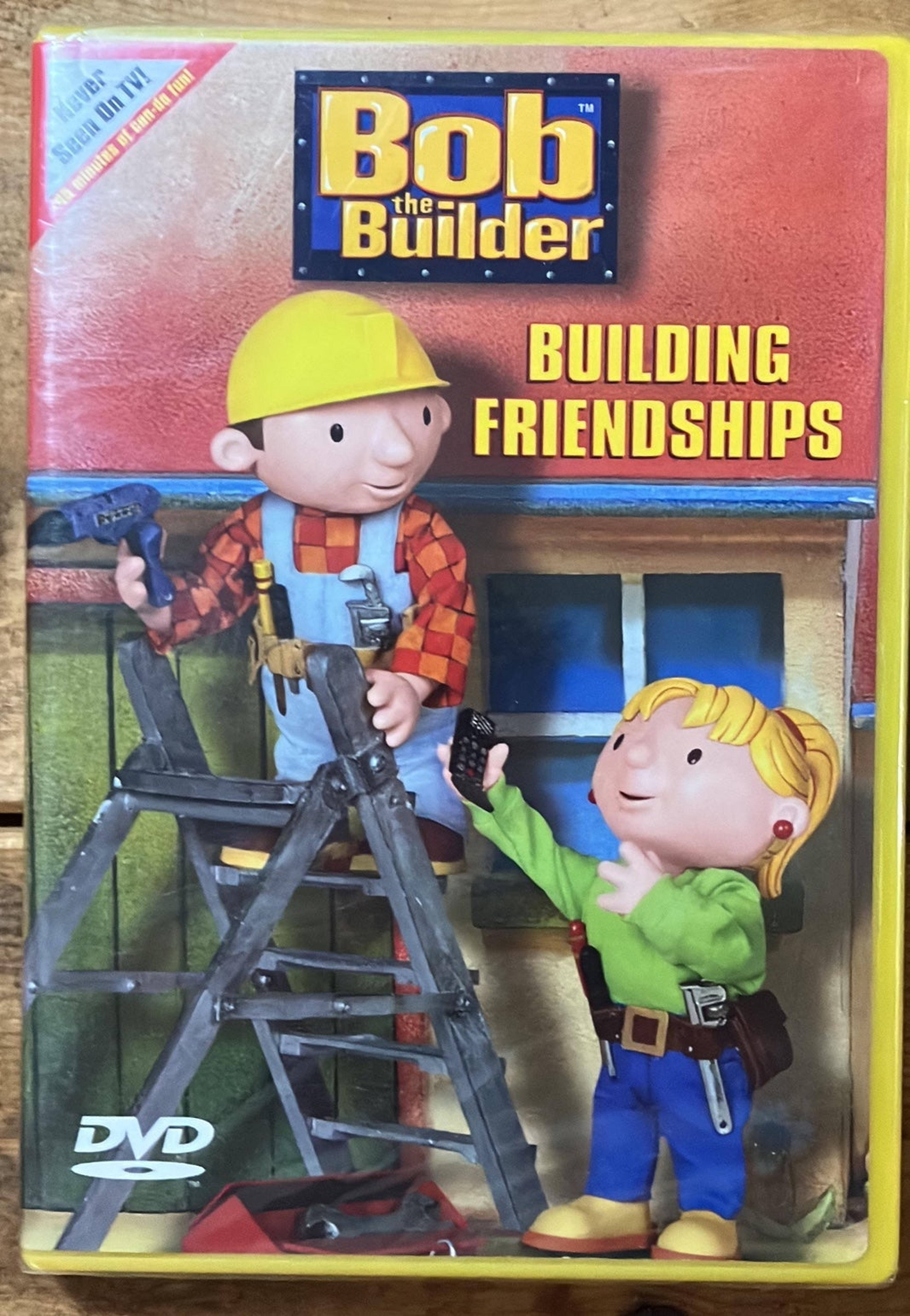Bob The Builder On Site Skyscrapers Dvd Bob The Builder Live Dvd