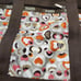 EC LeSportSac Hearts Everywhere Weekender Travel Bag, Lightweight Brown/Beige