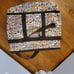 EC LeSportSac Hearts Everywhere Weekender Travel Bag, Lightweight Brown/Beige