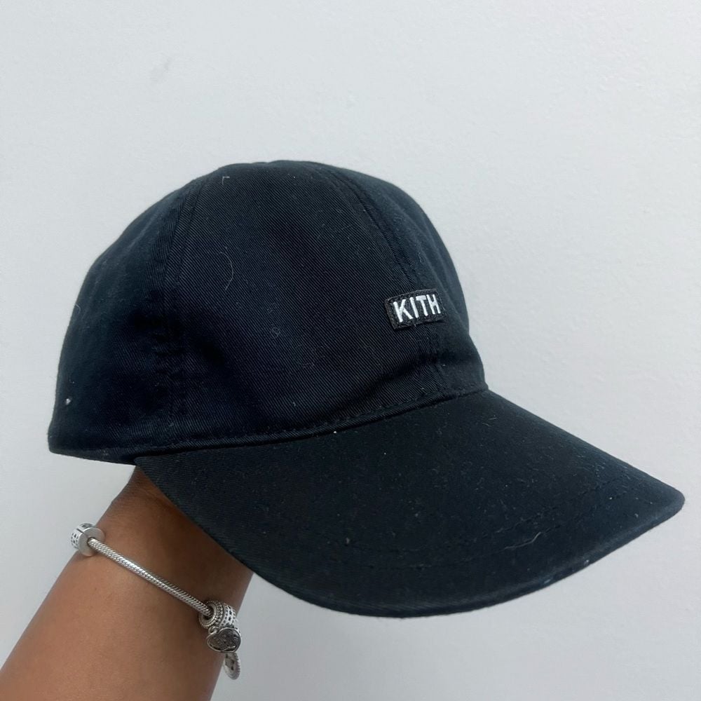 KITH Authentic men's black hat