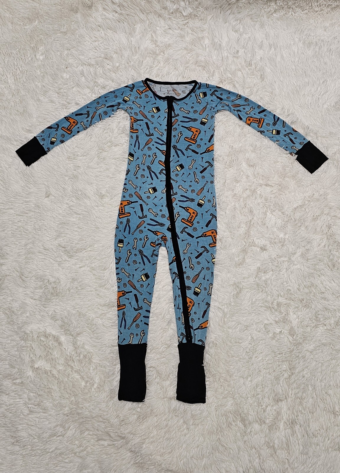 Little Sleepies TOOL KIT Zippy Pajamas 3T