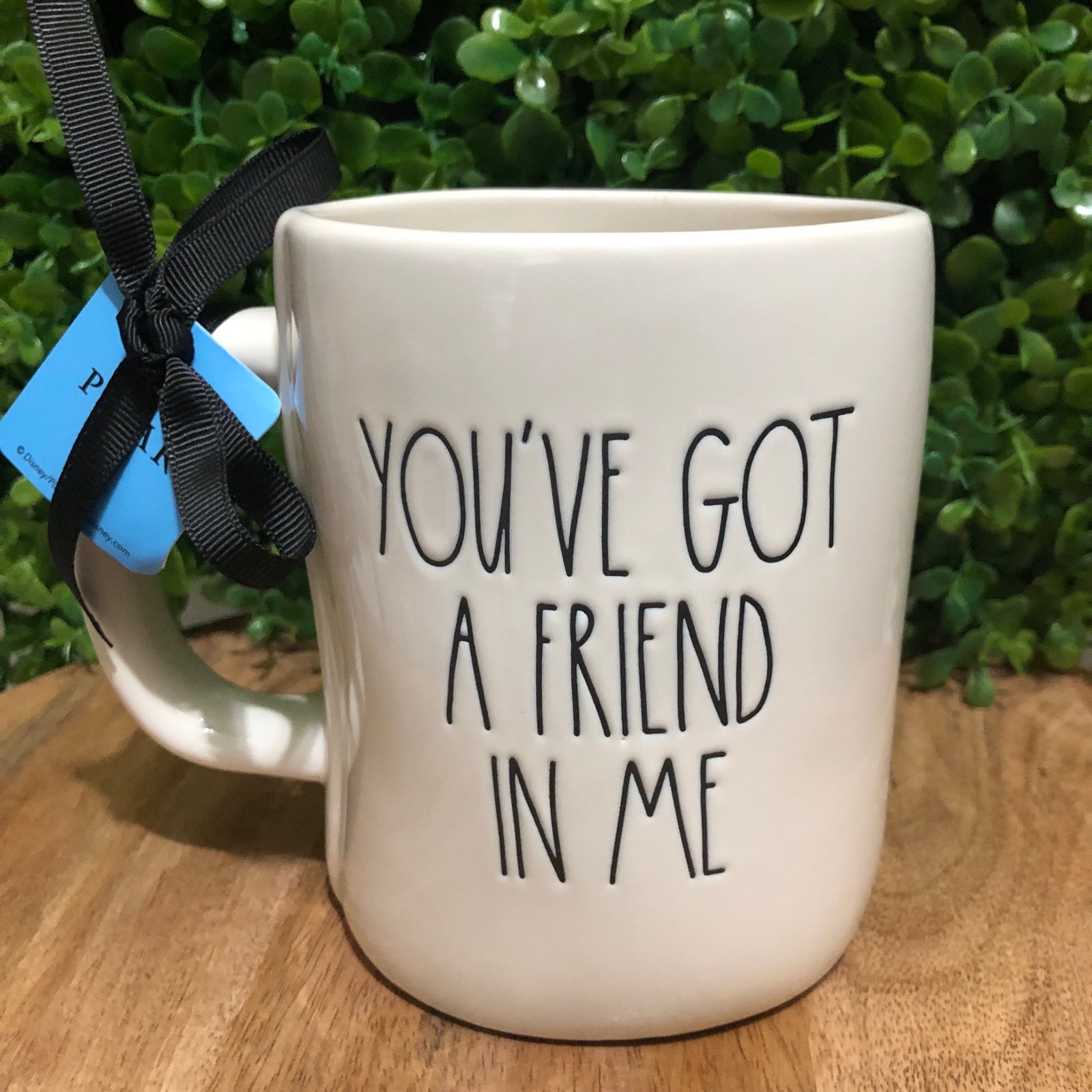Rae Dunn NWT Pixar “You’ve Got a friend in Me “ mug