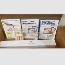 right start math level A to B add-on kit