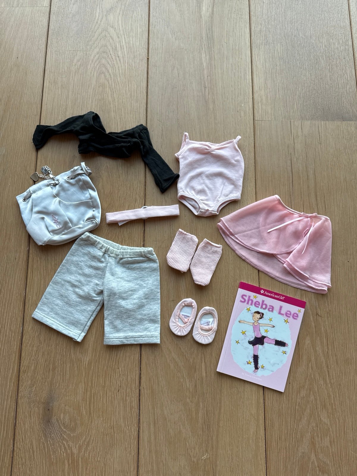 2 in 1 Ballet Outfit American Girl