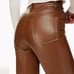 Aritzia Wilfred The Melina Cropped Pant Cognac Size 4