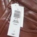 Aritzia Wilfred The Melina Cropped Pant Cognac Size 4