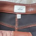 Aritzia Wilfred The Melina Cropped Pant Cognac Size 4