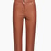 Aritzia Wilfred The Melina Cropped Pant Cognac Size 4